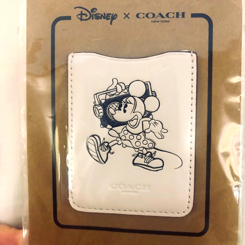 Disney x Coach Phone Wallet